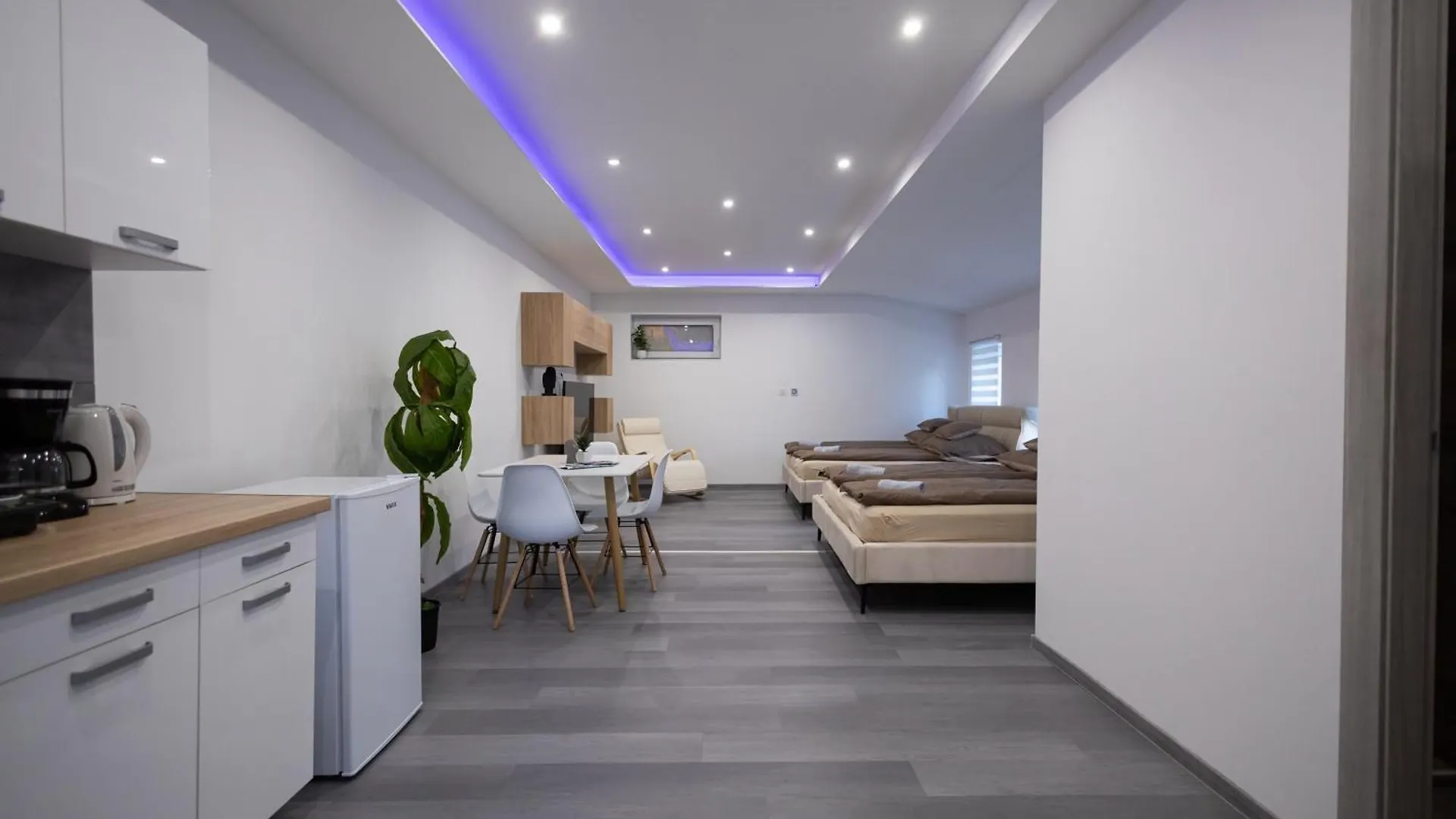 Apartment Fonix Apartman Loft Debrecen Hungary